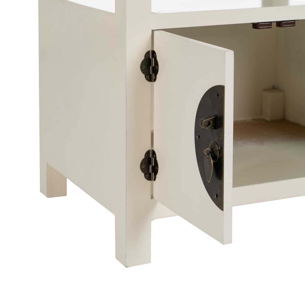 Noptieră ORIENTE Alb Lemn MDF 50 x 40 x 66 cm